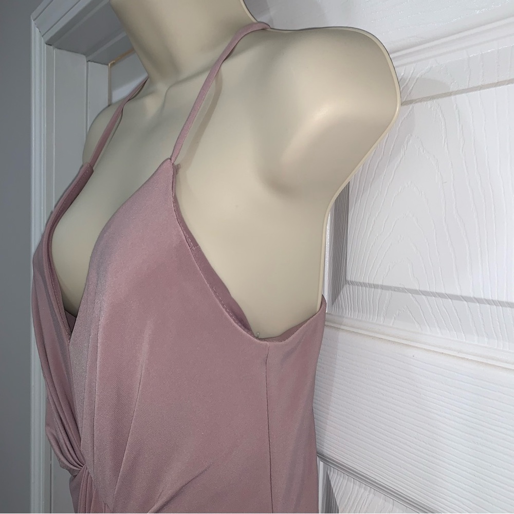 DB Studio Gathered Bridesmaids Dress - Picture 4 of 16